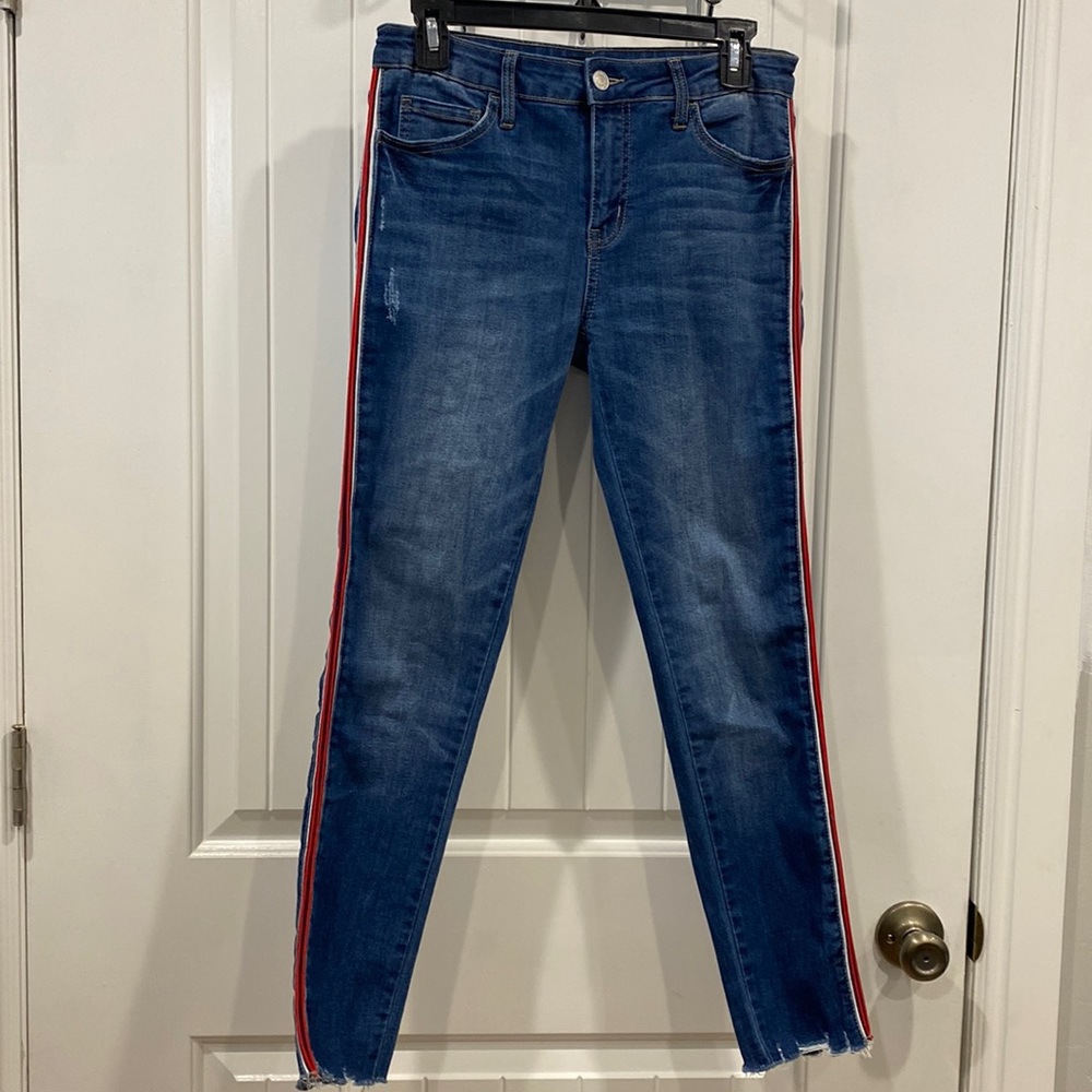 Vervet Jeans Ankle Skinny Fit Size 28 - Picture 2 of 11